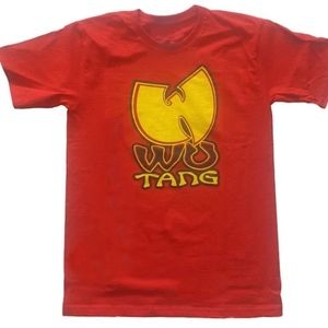 Wu-Tang Clan Men's T-shirt Red Large